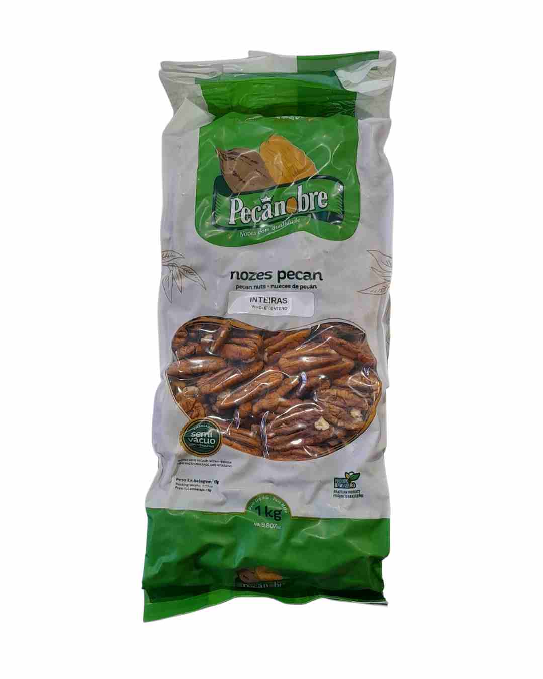 Nozes Pecan Int 1kg